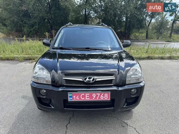 Авто Hyundai Tucson 2008 № 7875159