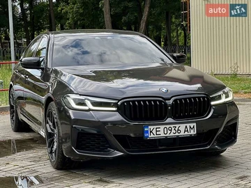 Авто BMW 5 Series 2018 № 7875161