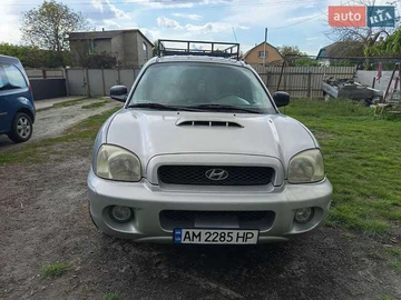 Авто Hyundai Santa Fe 2002 № 7875162