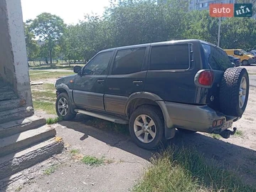 Авто Nissan Terrano Ii 2003 № 7875180