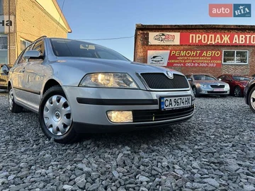 Авто Skoda Octavia 2005 № 7875183
