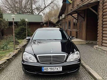 Авто Mercedes S-Class 2004 № 7875187