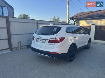 Авто Hyundai Santa Fe 2015 № 7875197
