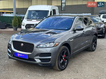Авто Jaguar F-Pace 2018 № 7875201