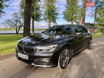 Авто BMW 7 Series 2016 № 7875202