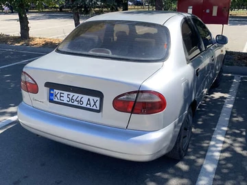 Авто Daewoo Lanos 2007 № 7875203
