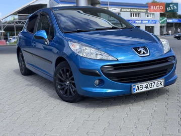 Авто Peugeot 207 2007 № 7875210