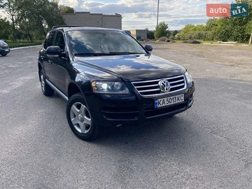 Авто Volkswagen Touareg 2005 № 7875214