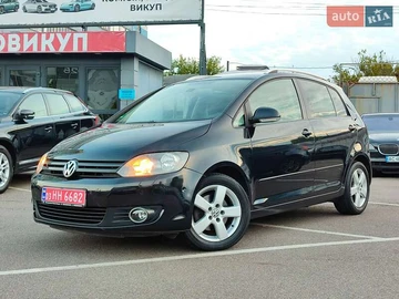 Авто Volkswagen Golf Plus 2010 № 7875215