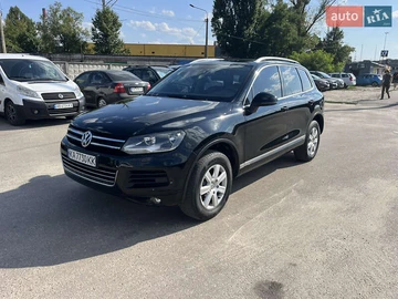 Авто Volkswagen Touareg 2012 № 7875224