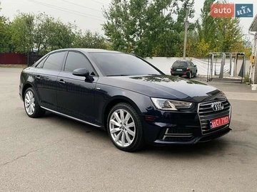 Авто Audi A4 2018 № 7875227