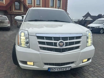 Авто Cadillac Escalade 2013 № 7875230