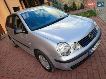Авто Volkswagen Polo 2005 № 7875232