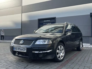 Авто Volkswagen Passat 2003 № 7875235