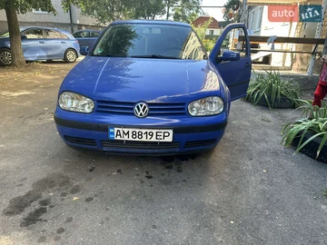 Авто Volkswagen Golf 2001 № 7875236