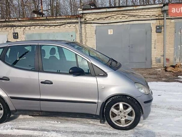 Авто Mercedes A-Class 2000 № 7875241