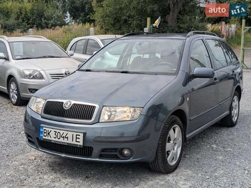 Авто Skoda Fabia 2005 № 7875242