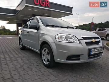 Авто Chevrolet Aveo 2008 № 7875244