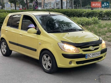 Авто Hyundai Getz 2008 № 7875247