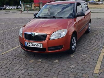 Авто Skoda Fabia 2009 № 7875249