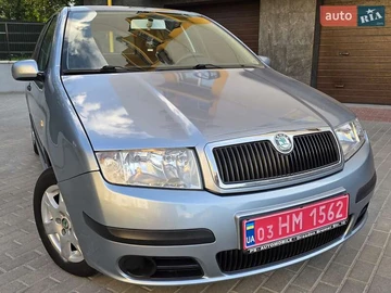 Авто Skoda Fabia 2005 № 7875252