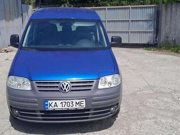 Авто Volkswagen Caddy 2005 № 7875253