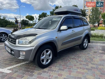 Авто Toyota Rav4 2002 № 7875254