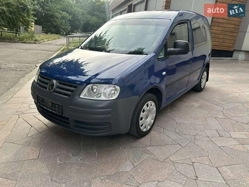 Авто Volkswagen Caddy 2005 № 7875256