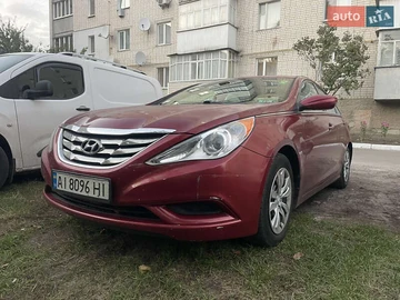 Авто Hyundai Sonata 2011 № 7875257