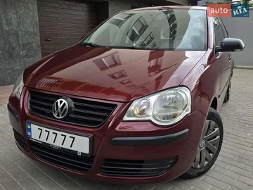 Авто Volkswagen Polo 2008 № 7875259