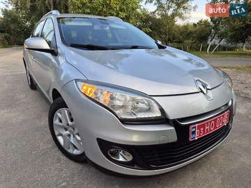 Авто Renault Megane 2012 № 7875265