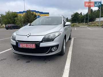 Авто Renault Megane 2013 № 7875271