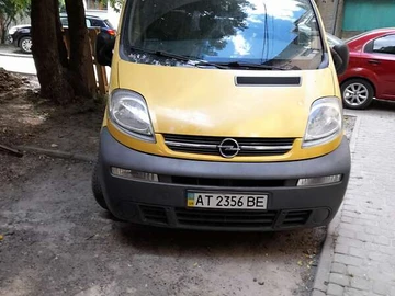 Авто Opel Vivaro 2006 № 7875274