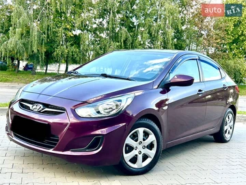 Авто Hyundai Accent 2013 № 7875277