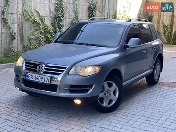 Авто Volkswagen Touareg 2008 № 7875282