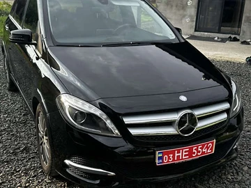 Авто Mercedes B-Class 2017 № 7875285