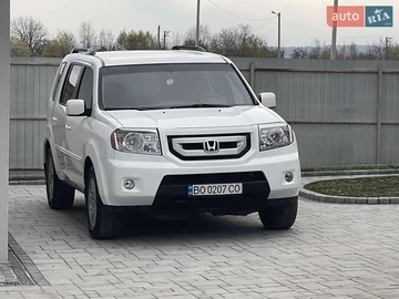 Авто Honda Pilot 2010 № 7875289