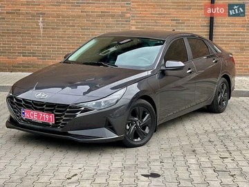 Авто Hyundai Elantra 2021 № 7875314