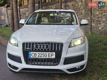 Авто Audi Q7 2013 № 7875315