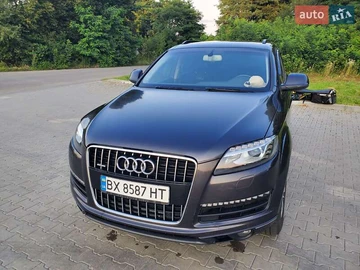 Авто Audi Q7 2012 № 7875316
