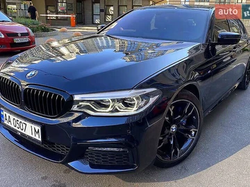 Авто BMW 5 Series 2017 № 7875325