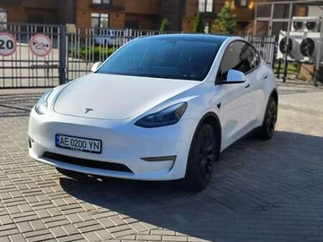 Авто Tesla Model Y 2022 № 7875326