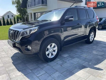 Авто Toyota Land Cruiser Prado 2016 № 7875330