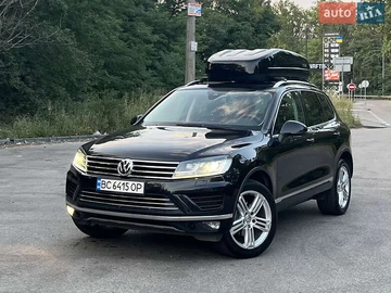 Авто Volkswagen Touareg 2014 № 7875331
