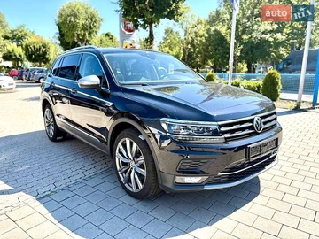 Авто Volkswagen Tiguan Allspace 2020 № 7875333
