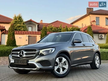 Авто Mercedes Glc-Class 2015 № 7875335