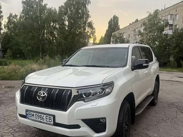 Авто Toyota Land Cruiser Prado 2022 № 7875341