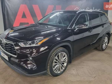 Авто Toyota Highlander 2022 № 7875342