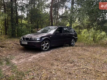Авто BMW 3 Series 2002 № 7875354