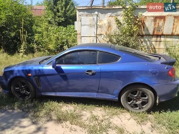 Авто Hyundai Coupe 2002 № 7875355